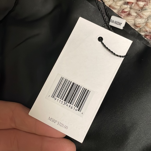 New Jason Wu satin diamond pants - Picture 4 of 11